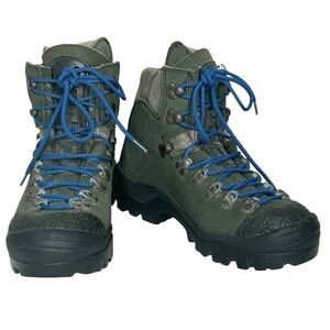 Montrail Integrafit Moraine AT Leather lace-Up Italian Made Hiking Boots Sz 6.5